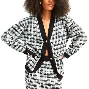 NWT BABATON LACER Cardigan